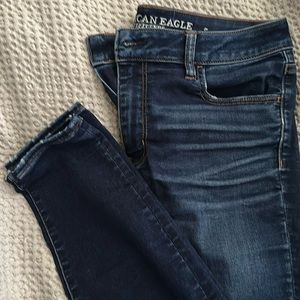 Superstretch AE jeans